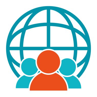 teknoloji web simgesi çizgi film