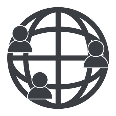 men pictogram cartoon