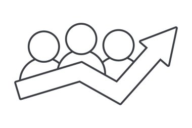 iş sosyal ağ çizgi film