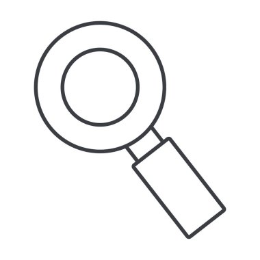 Büyüteç karikatür