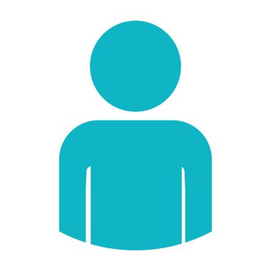 man pictogram cartoon