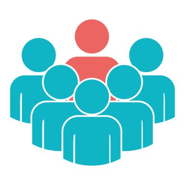 men pictogram cartoon