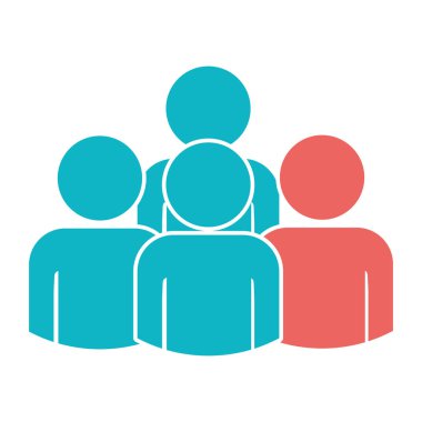 men pictogram cartoon