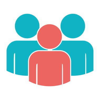 men pictogram cartoon
