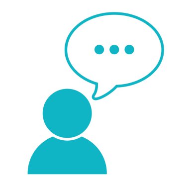 man pictogram cartoon