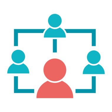 iş sosyal ağ çizgi film