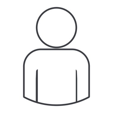 man pictogram cartoon