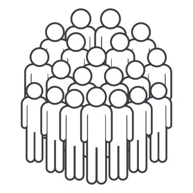 men pictogram cartoon