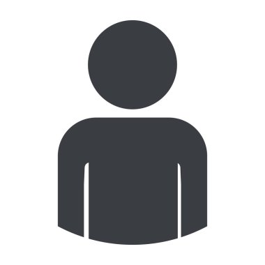 man pictogram cartoon