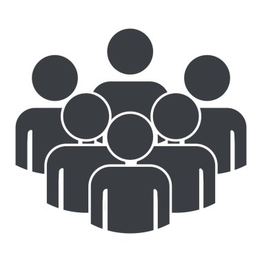 men pictogram cartoon