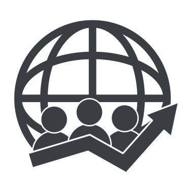 teknoloji web simgesi çizgi film