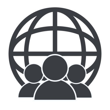 teknoloji web simgesi çizgi film