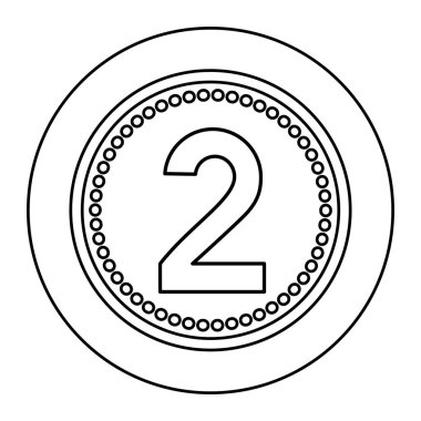 Madalya ikinci yer ödül