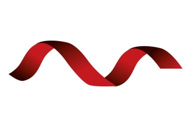 izole boş şerit afiş