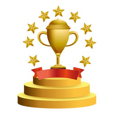 Trophy Kupası yıldız ile