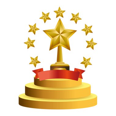 Trophy Kupası yıldız ile