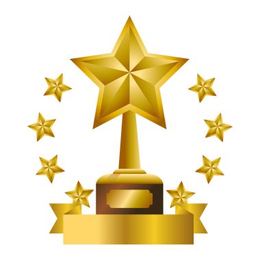 Trophy Kupası yıldız ile