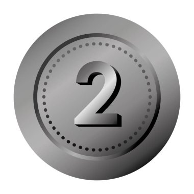 İkinci olarak gümüş madalya yer