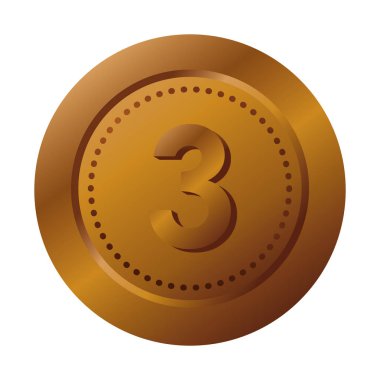 Bakır madalya Üçüncülük