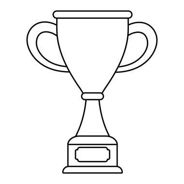 Trophy Kupası Ödülü ahşap kutu