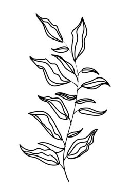 buket doğa çizim bırakır