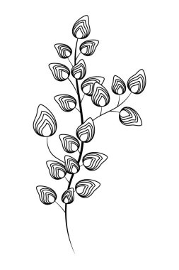 buket doğa çizim bırakır