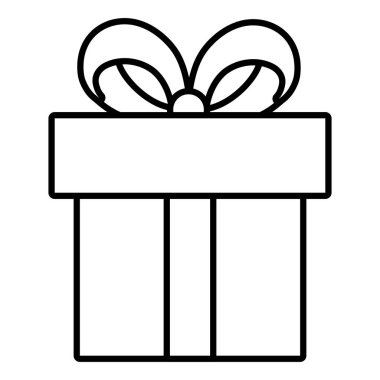 hediye kutusu karikatür