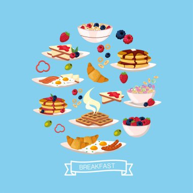 protein beslenme ile lezzetli breakfast