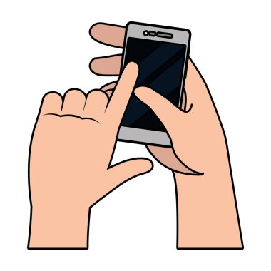 insan eli çizgi film