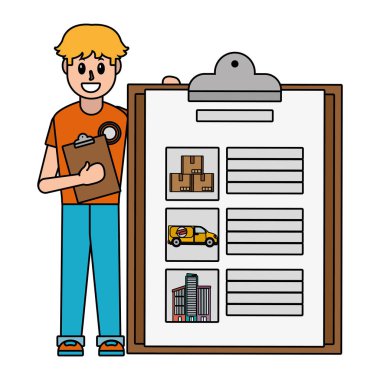 Teslimat Servisi çizgi film