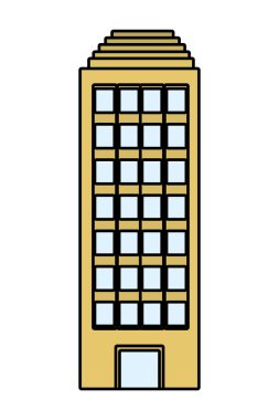 kentsel inşaat çizgi film