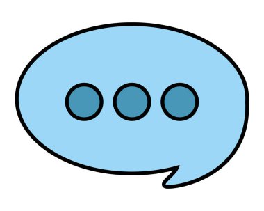 konuşma balonu karikatür