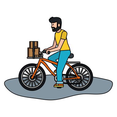 Teslimat Servisi çizgi film