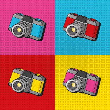 Pop sanat kavramı çizgi film
