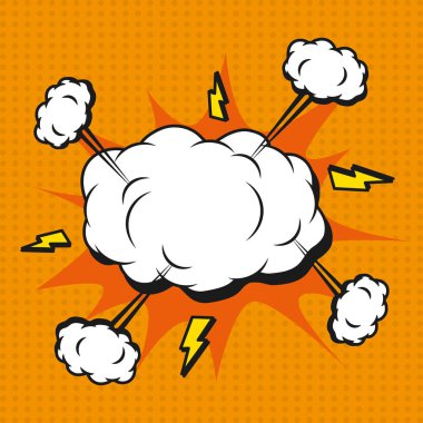 Pop sanat kavramı çizgi film