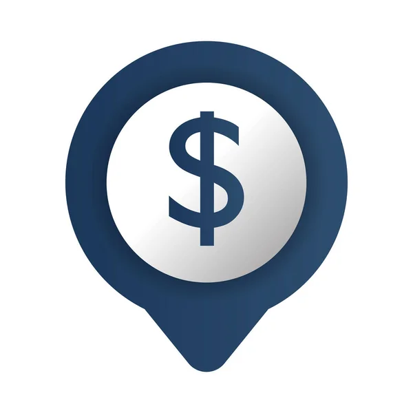 Saving money icon cartoon — Stock Vector