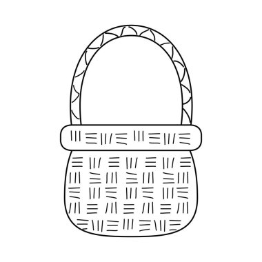 şirin sepeti hasır simgesi