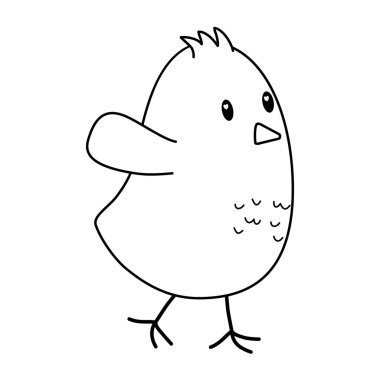küçük civciv easter karakter