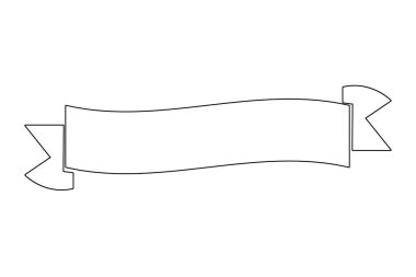 izole kurdele simgesi