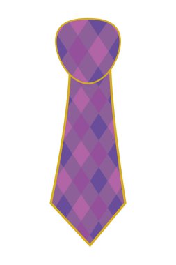 Palyaço kravat simgesi