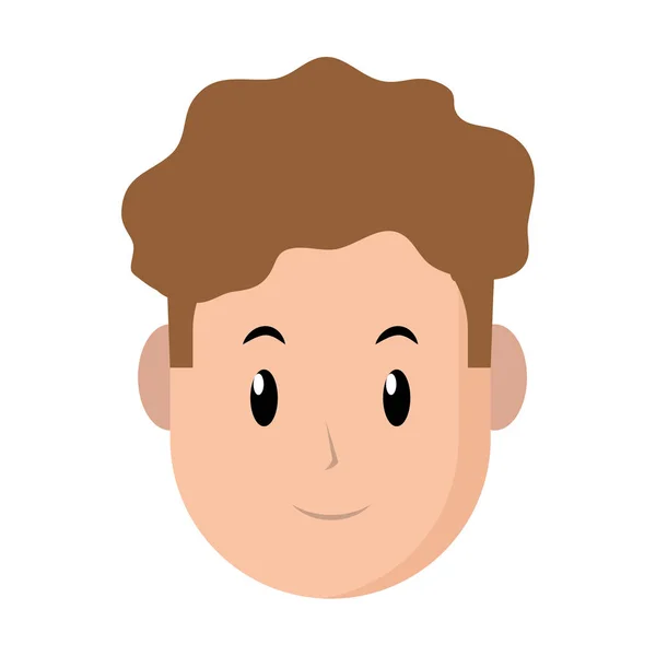 Jeune homme avatar — Image vectorielle