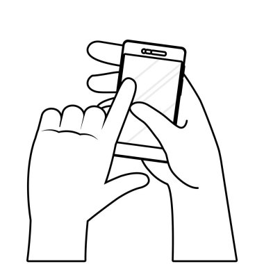 cep telefonu kullanarak eller