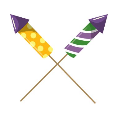 kestane fişeği çapraz simgesi