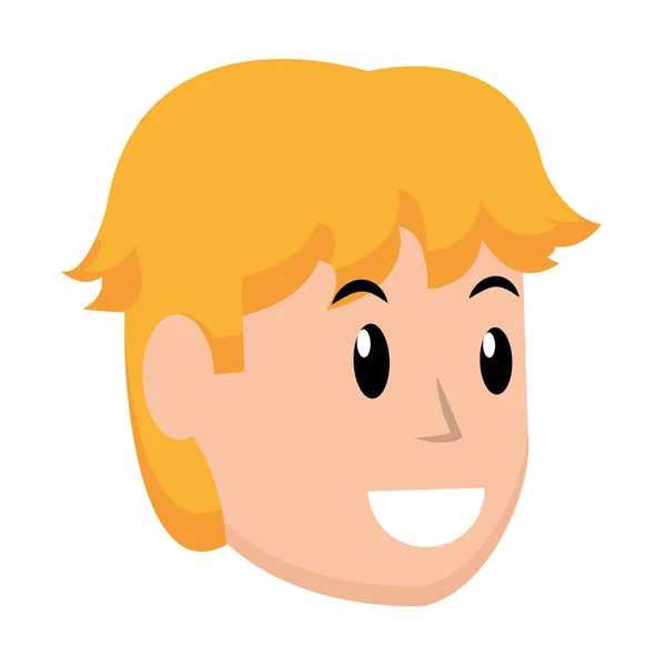 Jonge man avatar — Stockvector