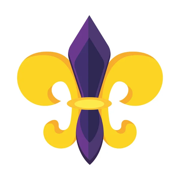 Symbol fleur de lis — Wektor stockowy