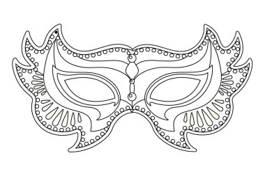 mask mardi gras