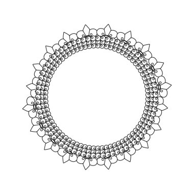 fleur de lis olan daire