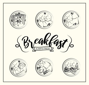 sağlıklı protein ile lezzetli breakfast ayarla