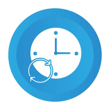 zaman saati çizgi film