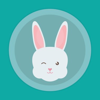 sevimli tavşan baş karakter
